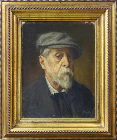 Self-portrait, Antoni Coll i Pi, between 1920 and 1936