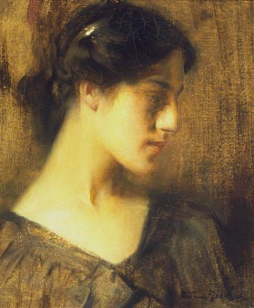 A Daughter of Judah, Arthur Hacker