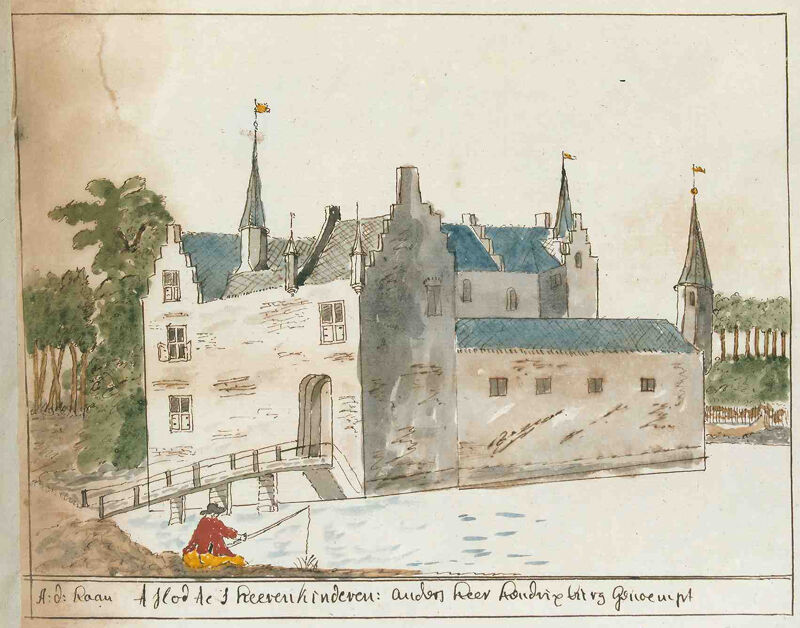 Atlas Schoemaker: Zeeland, 's-Heer Hendrikskinderen, Gerrit Schoemaker, between 1710 and 1735