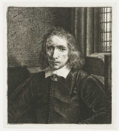 Pieter Haringh Jacob Thomasz Haringh Jonge Haringh, RP-P-OB-545, Rembrandt, 1655