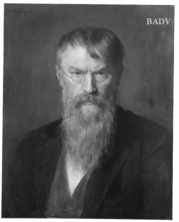 Portrait of Lenbach, Franz von Lenbach, between 1850 and 1921