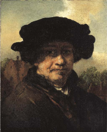 Portrait of Rembrandt, Rembrandt, between 1660 and 1669