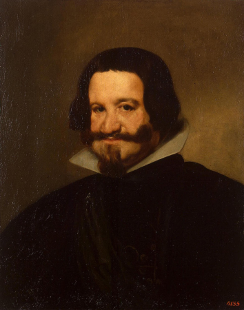Portrait of the Count-Duke of Olivares (bust), Diego Velázquez, circa 1638
