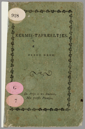 Fairground scenes, in etched art plates, described in a rustic and serious poetic style, for the benefit and entertainment of children of all ages / drawn and engraved by KF Bendorp