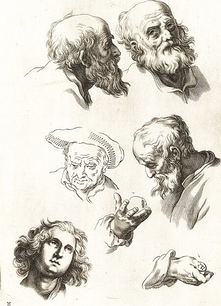 Ars pictoria - or, An academy treating of drawing, painting, limning and etching - to which are added thirty copper plates expressing the choicest, nearest, and most exact grounds and rules of (14779174391), 1669