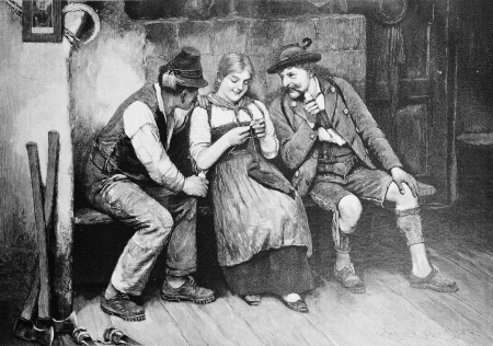 Die Gartenlaube, Maximilian Wachsmuth