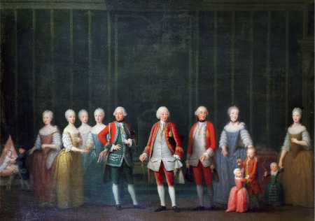 The Family of Charles Emmanuel III of Sardinia, Giuseppe Duprà