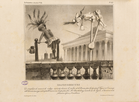 Grands exercices, En 1833