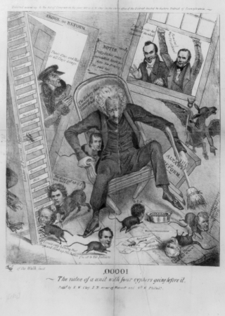 00001 the value of a unit with four cyphers going before it LCCN2008661747, Edward Williams Clay, 1831