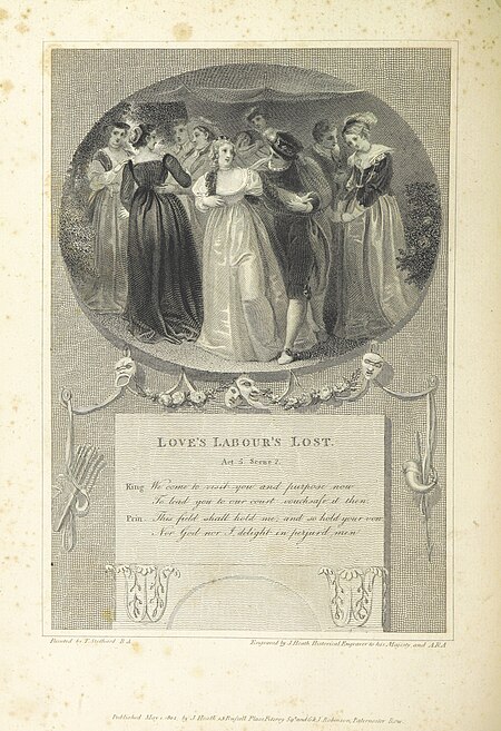 312 of '(A new edition of Shakespeare's Plays, from the corrected text of Johnson and Steevens, with prints engraved by Mr. Heath.) pt. 1-10. (Ten plays.)' (10999045344), Charles Heath