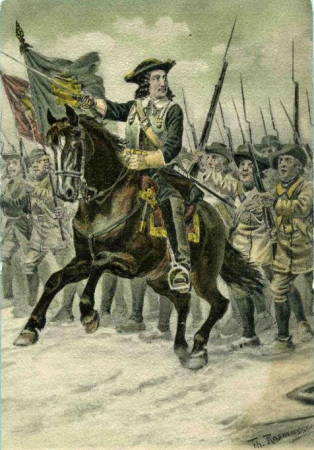 Magnus Stenbock, postcard, Magnus Stenbock, between 1850 and 1919