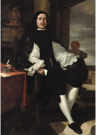 Portrait of Juan Bautista Priaroggia, Cornelis Schut III, between 1669 and 1670