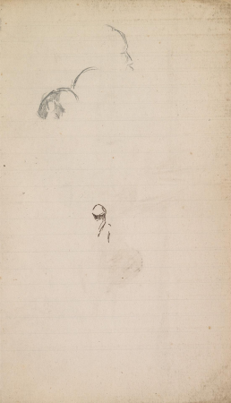 Sketchbook Drawing, Charles Keene, between 1846 and 1852