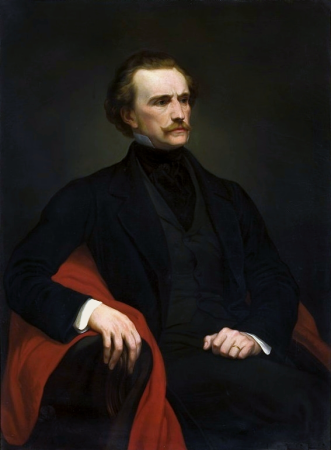 Portrait of Adam Potocki, Ary Scheffer, after 1857