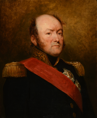 Comte Drouet d'Erlon, Ary Scheffer, 1832