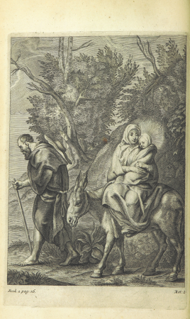 Image taken from page 136 of 'The Life of Our Blessed Lord and Saviour Jesus Christ. An heroic poem - Illustrated by necessary notes - also a prefatory discourse concerning heroic poetry. With sixty (10997289924), William Faithorne