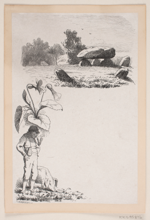 August. To C. Andersen and F. Hendriksen, "The Months", Frederik Hendriksen