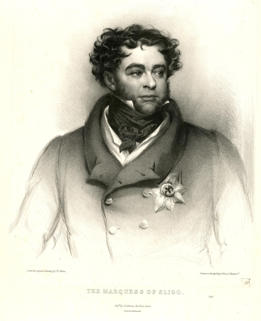 The Marquess of Sligo., Francis William Wilkin, between 1826 and 1840