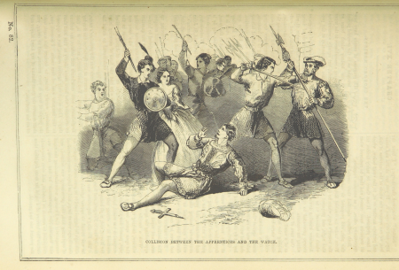 British Library digitised image from page 655 of "The London Apprentice and the Goldsmith's Daughter of West Chepe. A story of the times of Bluff King Hal ... Author's large edition" (11045809604)