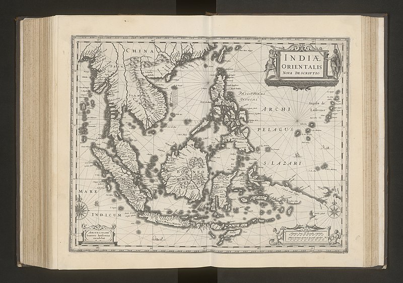 Gerardi Mercatoris and I. Hondii Atlas or Representation of the Universal World, and of the Parts of It, Made in Tables and Very Ample Descriptions. [t. 2].