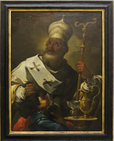 St Nicholas of Myra, Francesco Zahra