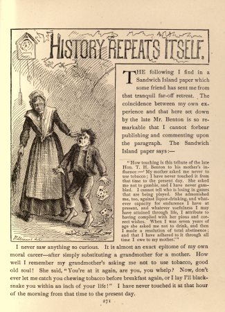 Mark Twain's Sketches, New and Old