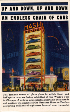 Up And Down, Up And Down, An Endless Chain Of Cars (NBY 414899)