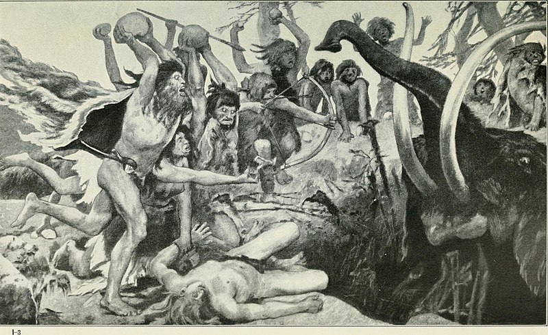 The story of the greatest nations; a comprehensive history, extending from the earliest times to the present, founded on the most modern authorities, and including chronological summaries and (14596647427), Viktor Vasnetsov, 1913