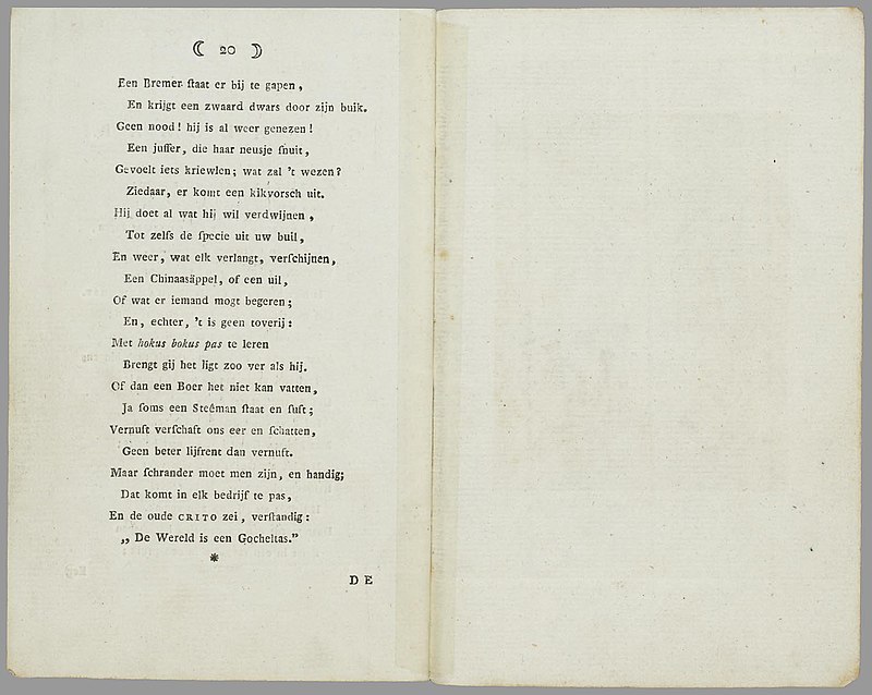 Fairground scenes, in etched art plates, described in a rustic and serious poetic style, for the benefit and entertainment of children of all ages / drawn and engraved by KF Bendorp