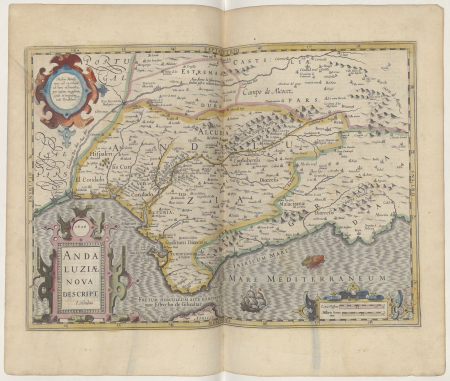 Gerardi Mercatoris Atlas - 10th Edition, Cosmography of the World, 1630