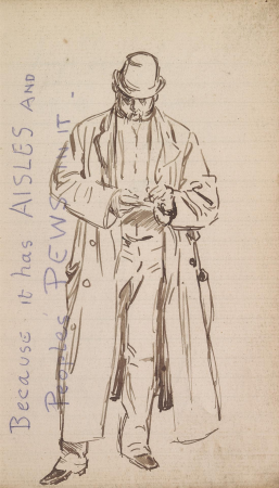 Sketchbook Drawing, Charles Keene, between 1846 and 1852