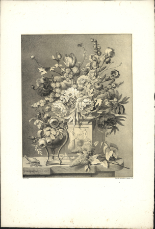 Bloemstilleven, objectnr A 57718, Antoine Chazal, 1822 – 1830