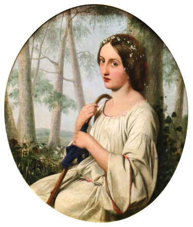 The Spring, Henry Nelson O'Neil, before 1880