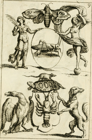 Livre curieux et utile pour les sçavans et artistes - composé de trois alphabets de chiffres simples, doubles and triples, fleuronnez et au premier trait - accompagné d'un tres grand nombre de (14560271979), 1685