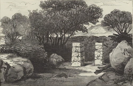 Funeral of Garibaldi at Caprera: the body lying in state., Frank Dadd, 17 June 1882