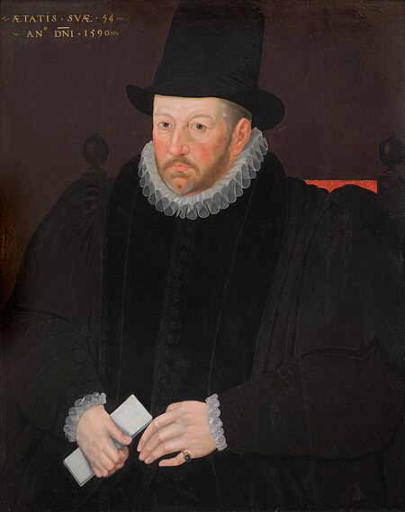 Thomas Fanshawe (remembrancer of the exchequer), Marcus Gheeraerts the Younger