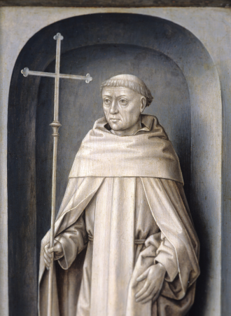 Master of the Legend of Saint Ursula - Triptych of the Annunciation, 1997.138, 11 original, Master of the Bruges Legend of St. Ursula