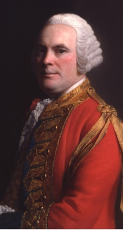 General Sir James Abercromby, also spelled Abercrombie (1706-1781), Allan Ramsay, between 1759 and 1760