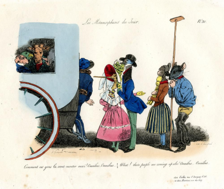 How are these people going to get it up there too? Bus!! Madam!, between 1829 and 1830