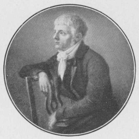 Portrait of Kaspar David Friedrich, Johan Ludwig Lund, 1809