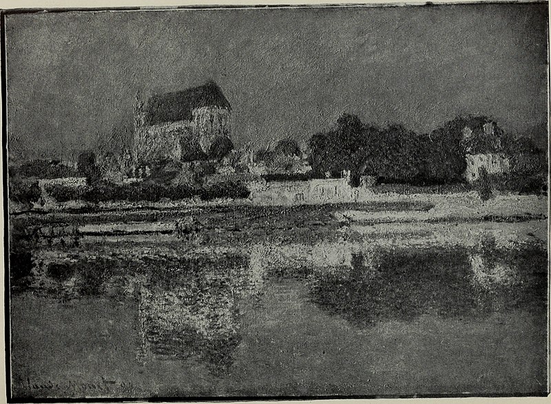 How to study pictures by means of a series of comparisons of paintings and painters from Cimabue to Monet, with historical and biographical summaries and appreciations of the painters' motives and (14595007697), Claude Monet, 1910