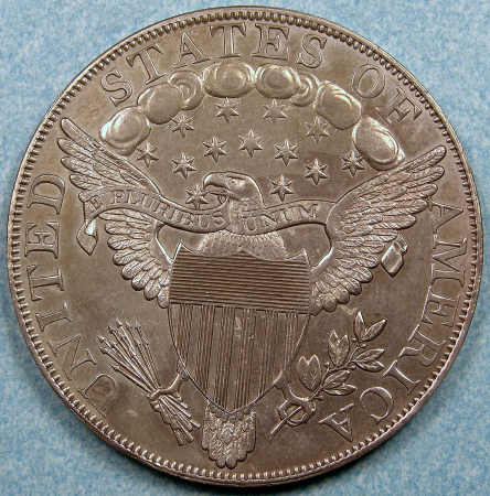 1804 dollar type I reverse