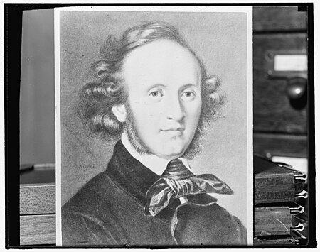 Felix Mendelssohn LCCN2016872664, Felix Mendelssohn, 1937