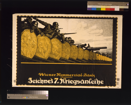 Zeichnet 7. Kriegsanleihe LCCN2004666151, Alfred Offner, 1917