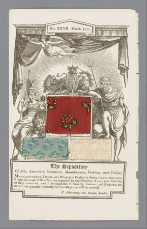 Page from Ackermann's "Repository of the Arts, Science etc,", March 1811