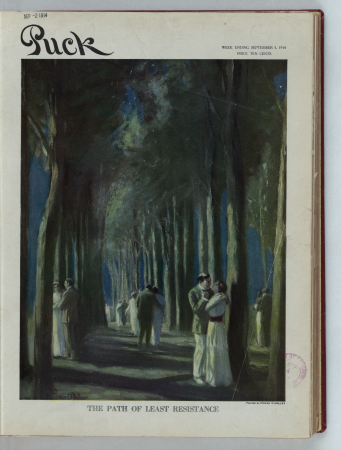 The path of least resistance - Power O'Malley ; painted by Power O'Malley. LCCN2011649836, Power O'Malley, 1914