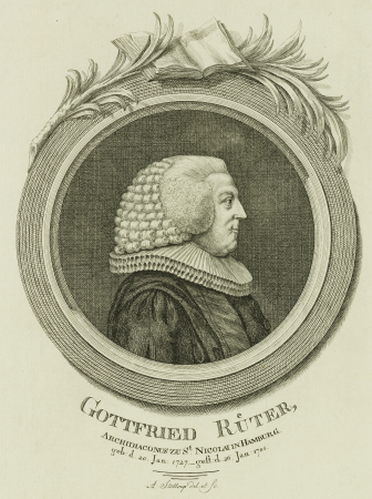 PPN770367003 Gottfried Rüter, Archidiaconus zu St. Nicolai in Hamburg, Andreas Stöttrup