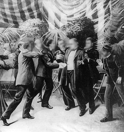 McKinleyAssassination blurred, T. Dart Walker, circa 1905