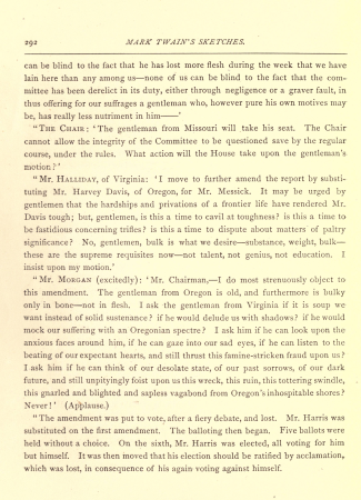 Mark Twain's Sketches, New and Old