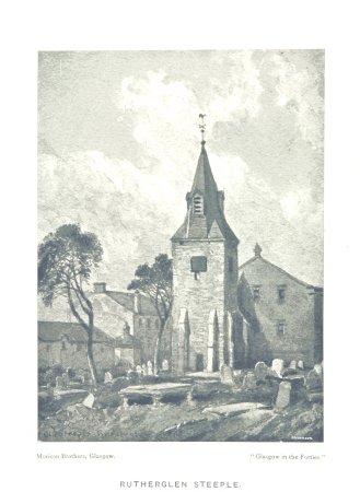 British Library digitised image from page 220 of "Glasgow in the 'Forties.' (Illustrations, with explanatory text.) ... Revised with notes and a biographical sketch by A. H. Millar"